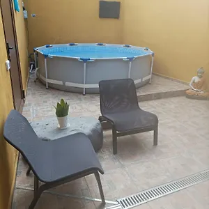 Tradicional Casa Canaria Con Piscina Y Vistas Al Teide Hébergement de vacances